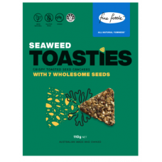 Fine Fettle Seaweed Toasties with Seeds 110g